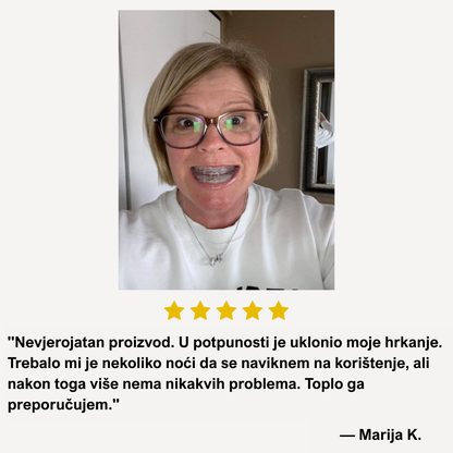 AirFlow™ – Uređaj protiv hrkanja i apneje u snu