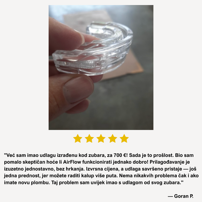 AirFlow™ – Uređaj protiv hrkanja i apneje u snu