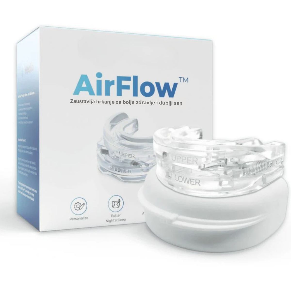 AirFlow™ – Uređaj protiv hrkanja i apneje u snu