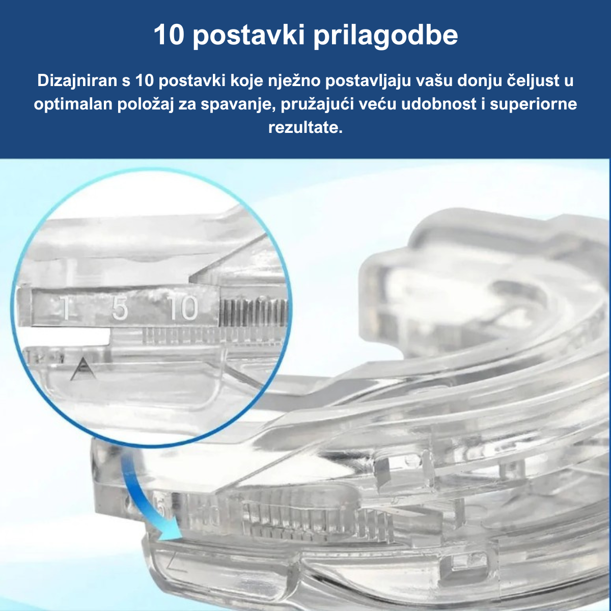 AirFlow™ – Uređaj protiv hrkanja i apneje u snu